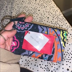 authentic Vera Bradley wallet/ID holder new w tags